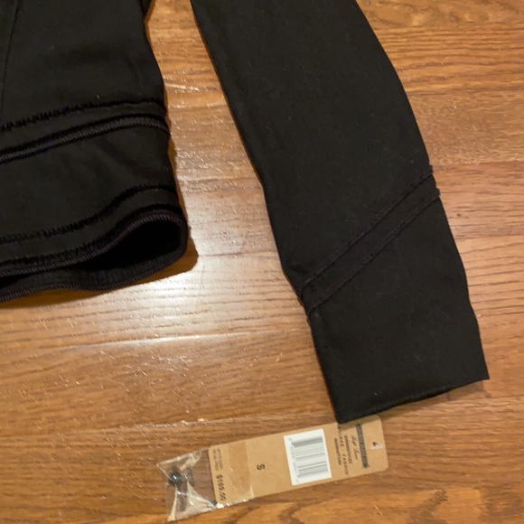 RALPH LAUREN JEANS - WOMENS DESIGNER BLACK JEAN JACKET - NEW OLD STOCK - Picture 4 of 12